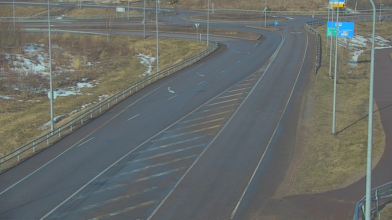 Kelikamerat Kuva Tie 7 Hamina, Ruissalo, Hamina, Kymenlaakso