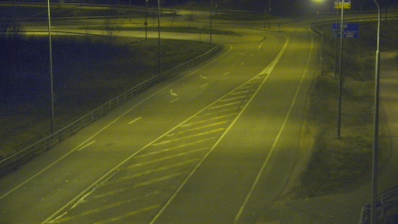 Weather Camera Image Väg 7 Fredrikshamn, Ruissalo, Hamina, Kymenlaakso
