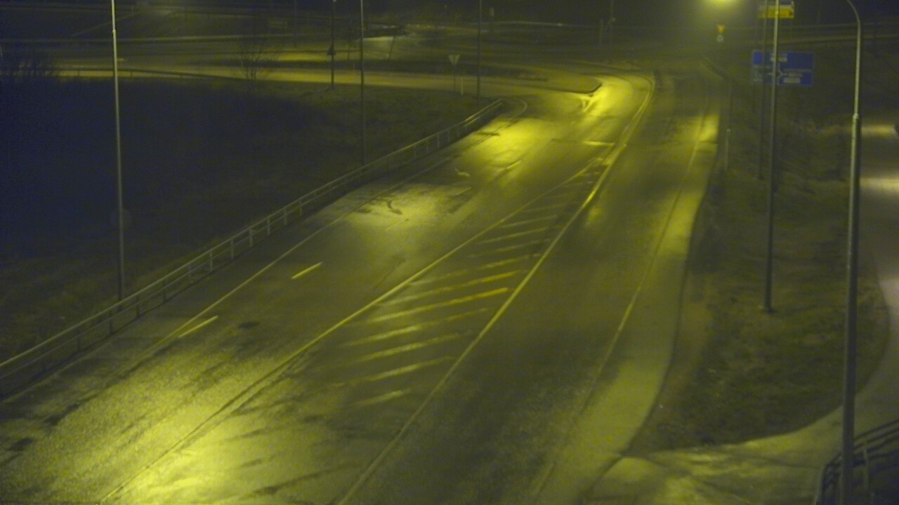 Weather Camera Image Road 7 Hamina, Ruissalo, Hamina, Kymenlaakso