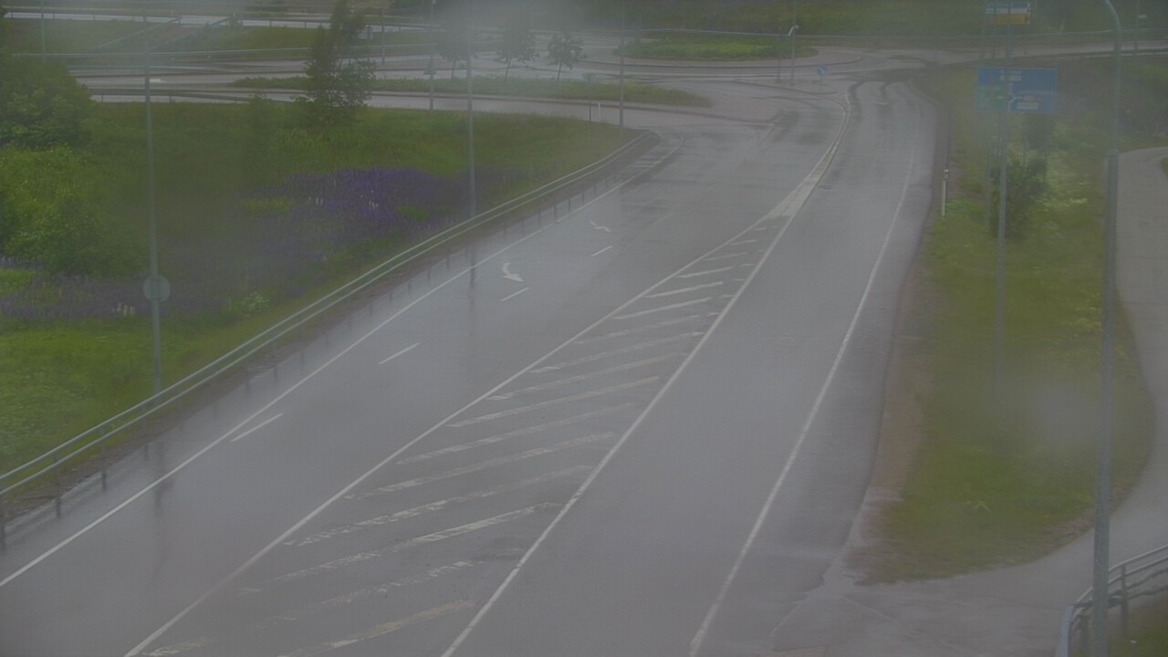 Weather Camera Image Väg 7 Fredrikshamn, Ruissalo, Hamina, Kymenlaakso