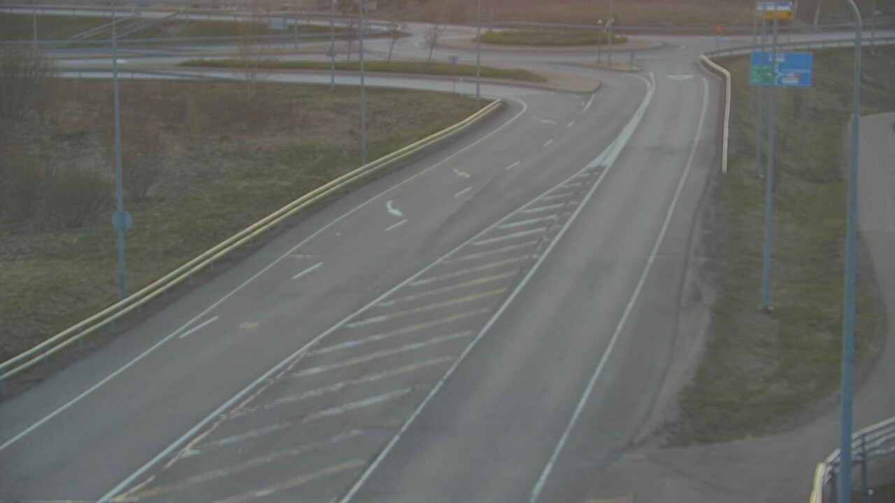 Weather Camera Image Väg 7 Fredrikshamn, Ruissalo, Hamina, Kymenlaakso