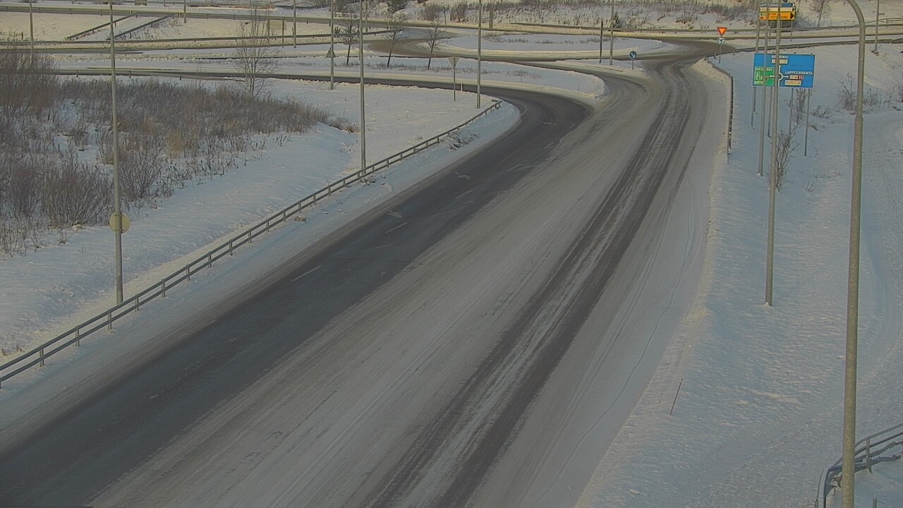 Kelikamerat Kuva Tie 7 Hamina, Ruissalo, Hamina, Kymenlaakso