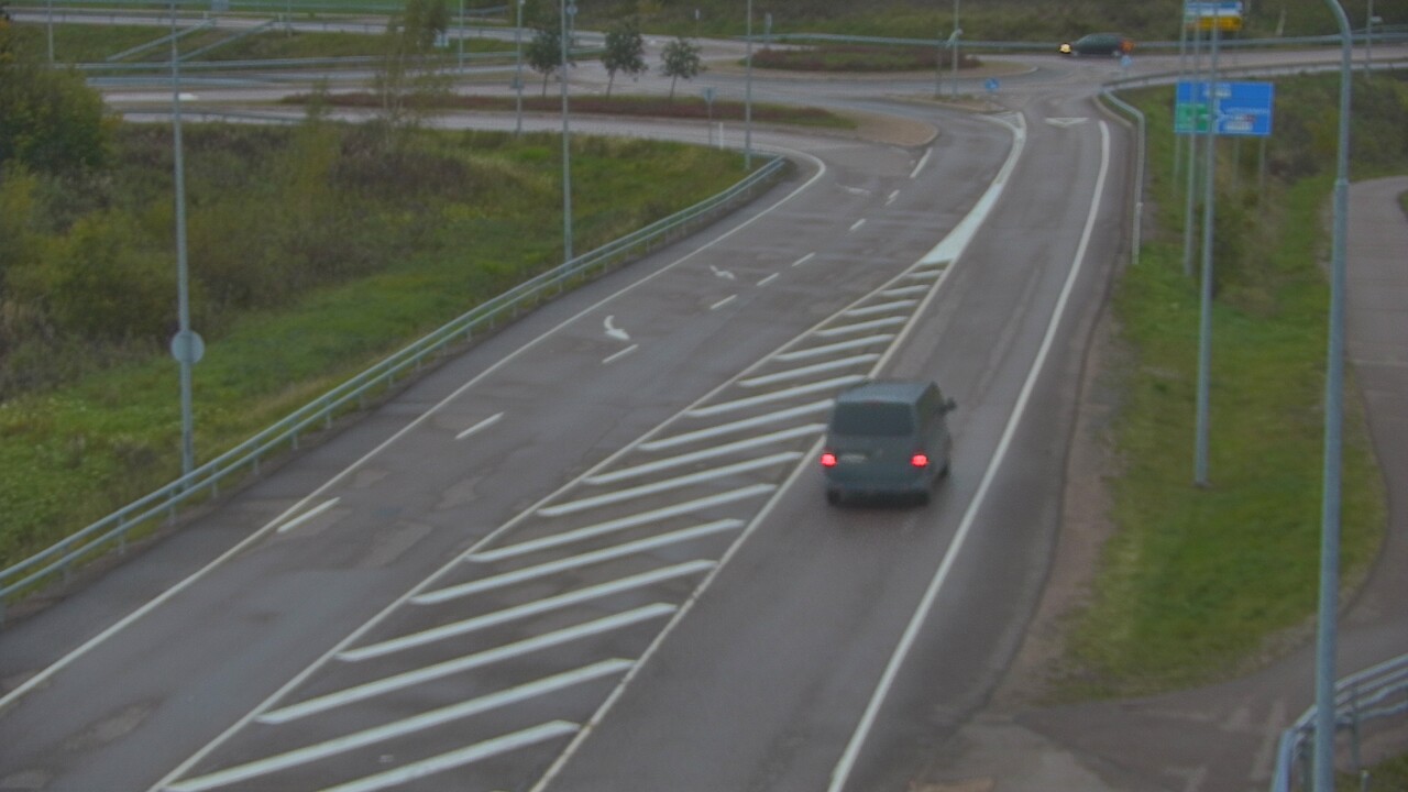 Weather Camera Image Road 7 Hamina, Ruissalo, Hamina, Kymenlaakso