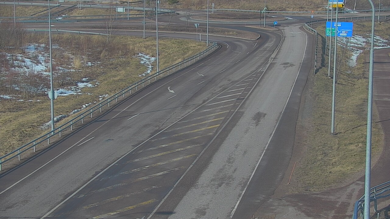 Kelikamerat Kuva Tie 7 Hamina, Ruissalo, Hamina, Kymenlaakso