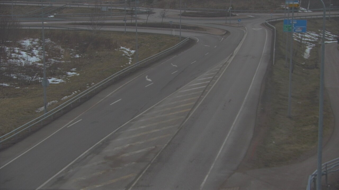 Weather Camera Image Väg 7 Fredrikshamn, Ruissalo, Hamina, Kymenlaakso