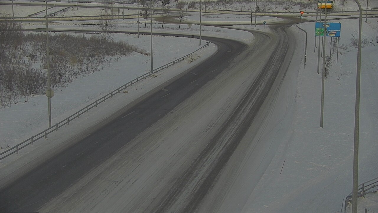 Kelikamerat Kuva Tie 7 Hamina, Ruissalo, Hamina, Kymenlaakso