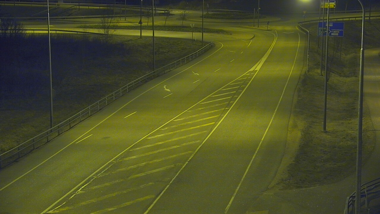Weather Camera Image Väg 7 Fredrikshamn, Ruissalo, Hamina, Kymenlaakso