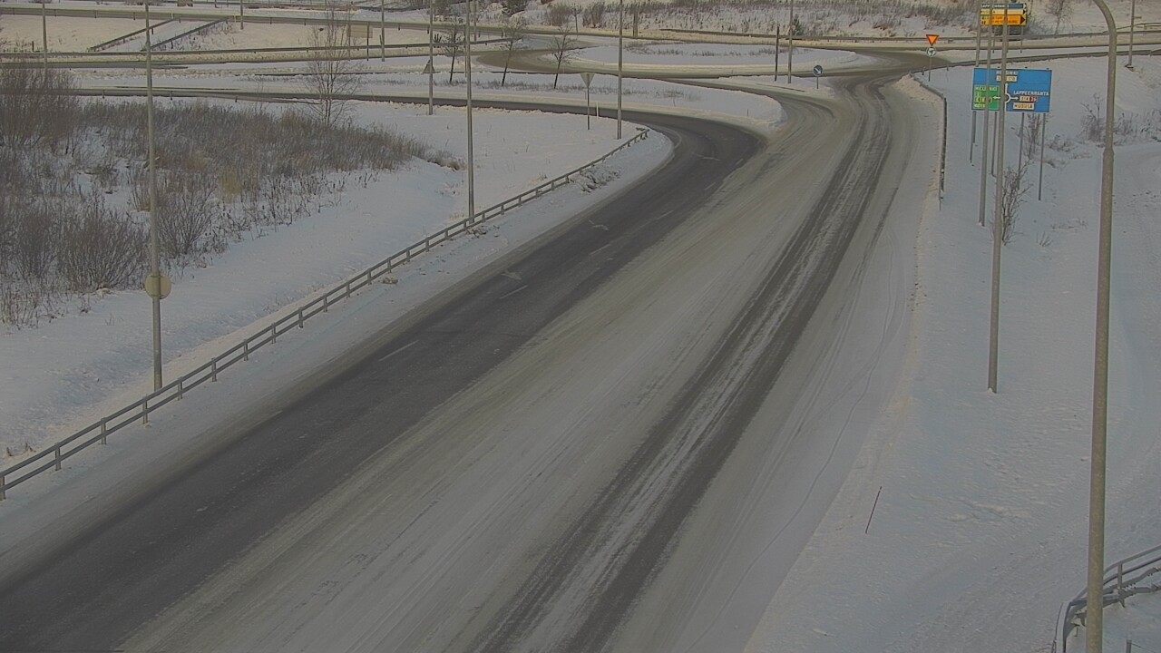 Kelikamerat Kuva Tie 7 Hamina, Ruissalo, Hamina, Kymenlaakso