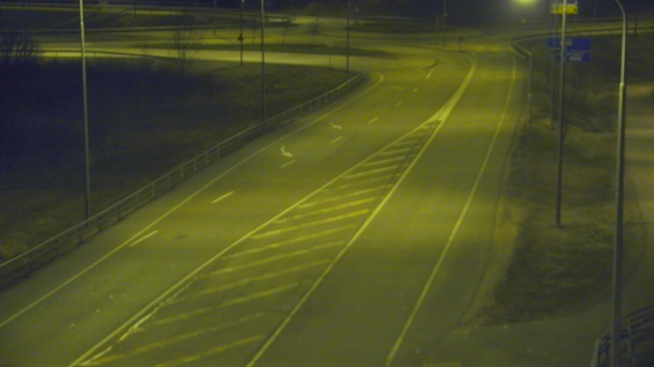 Weather Camera Image Väg 7 Fredrikshamn, Ruissalo, Hamina, Kymenlaakso