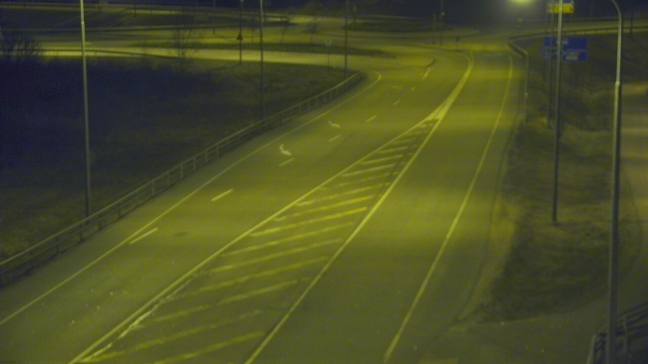 Weather Camera Image Väg 7 Fredrikshamn, Ruissalo, Hamina, Kymenlaakso