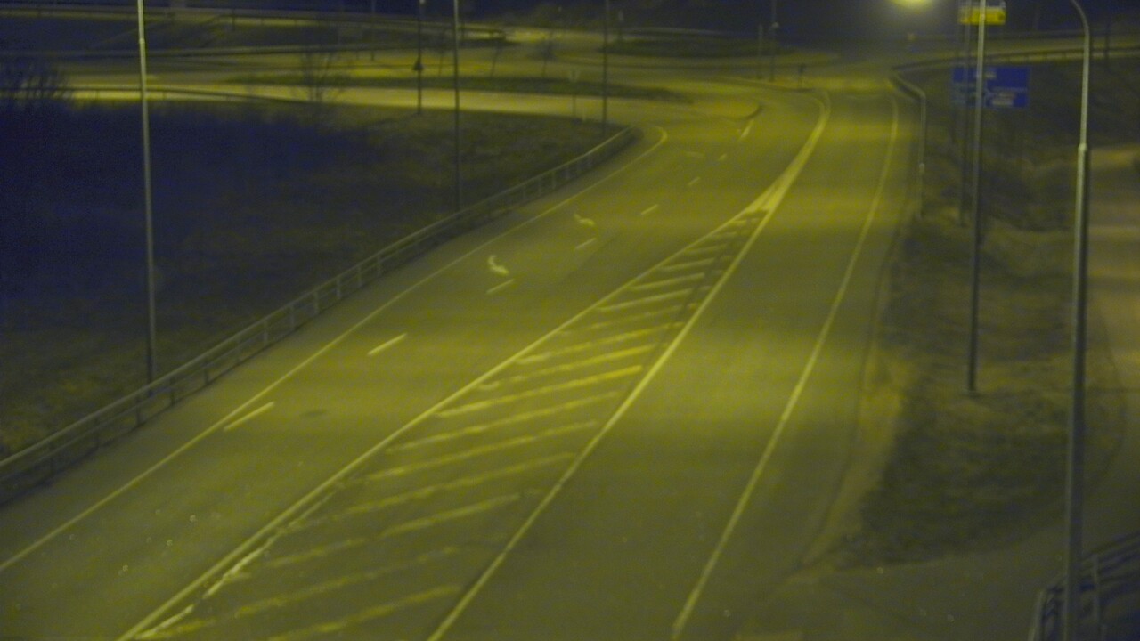Weather Camera Image Väg 7 Fredrikshamn, Ruissalo, Hamina, Kymenlaakso