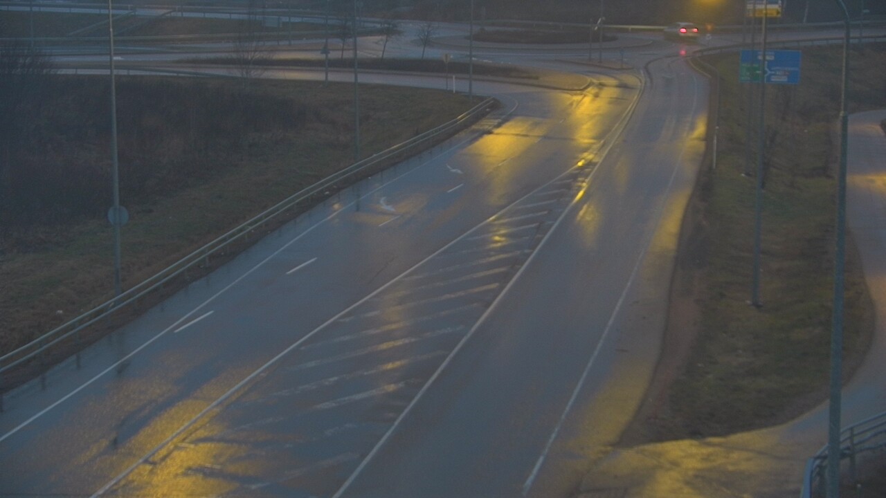 Weather Camera Image Road 7 Hamina, Ruissalo, Hamina, Kymenlaakso