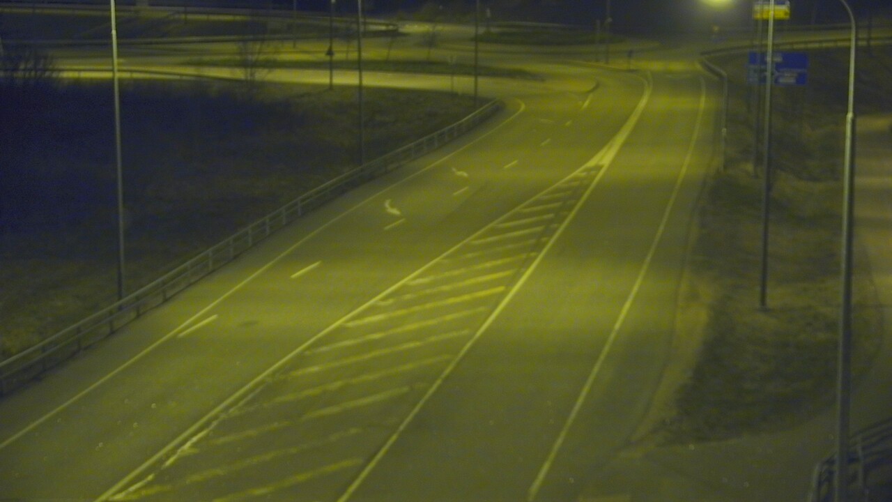 Weather Camera Image Väg 7 Fredrikshamn, Ruissalo, Hamina, Kymenlaakso