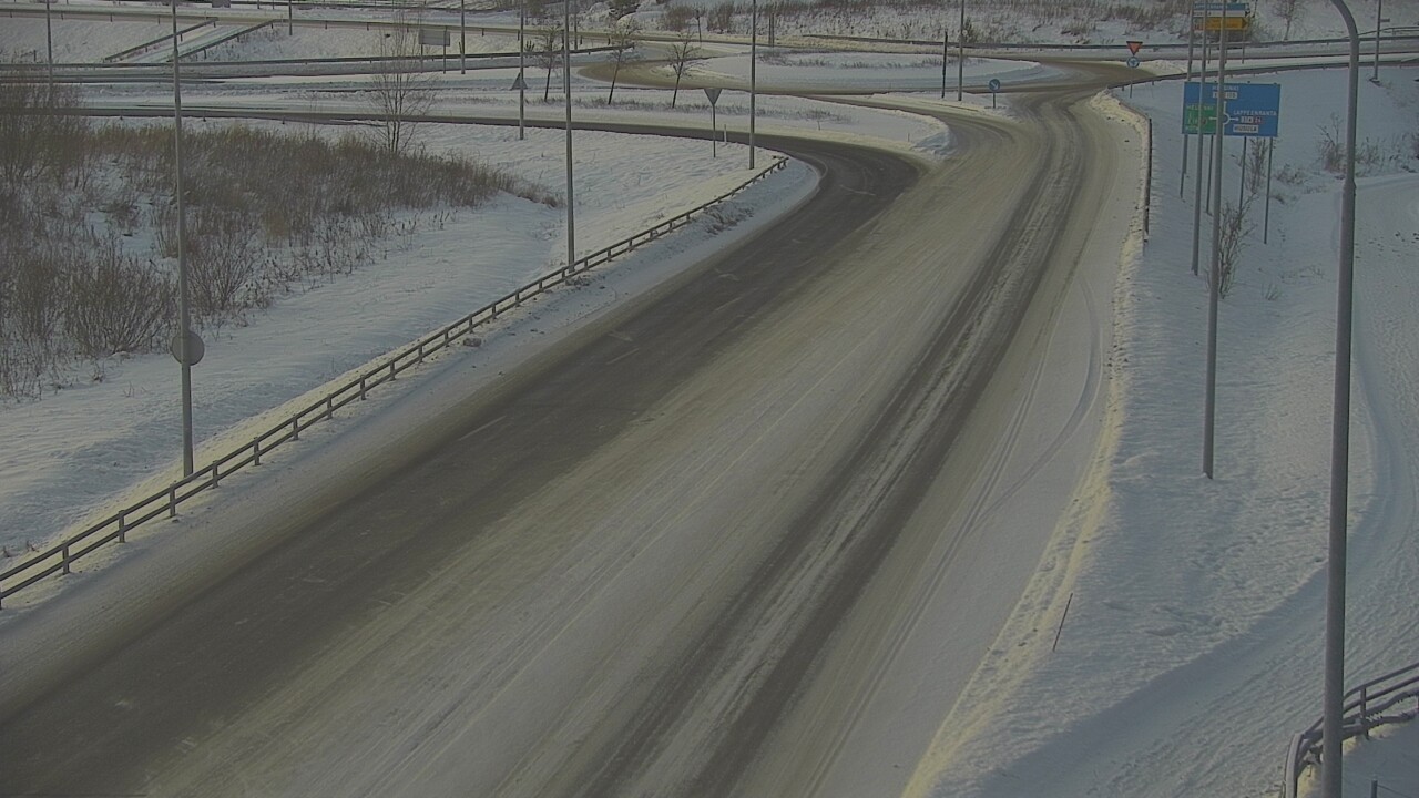 Kelikamerat Kuva Tie 7 Hamina, Ruissalo, Hamina, Kymenlaakso