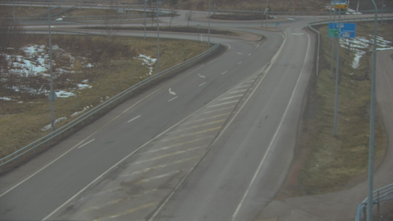 Weather Camera Image Väg 7 Fredrikshamn, Ruissalo, Hamina, Kymenlaakso