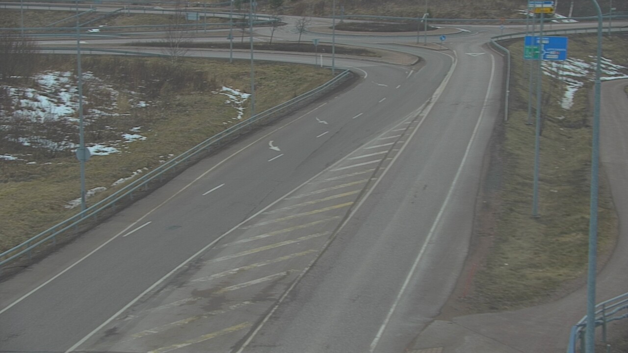 Weather Camera Image Väg 7 Fredrikshamn, Ruissalo, Hamina, Kymenlaakso