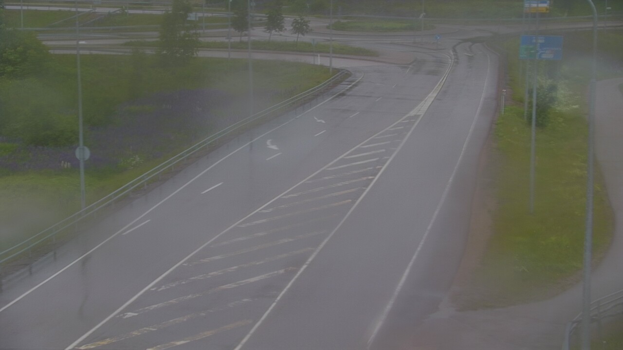 Weather Camera Image Väg 7 Fredrikshamn, Ruissalo, Hamina, Kymenlaakso