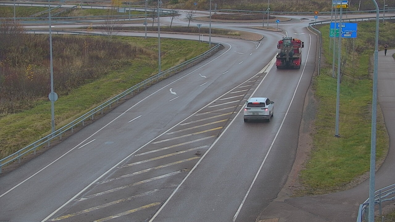 Kelikamerat Kuva Tie 7 Hamina, Ruissalo, Hamina, Kymenlaakso