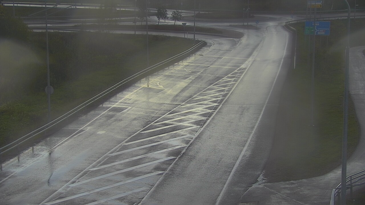 Weather Camera Image Road 7 Hamina, Ruissalo, Hamina, Kymenlaakso