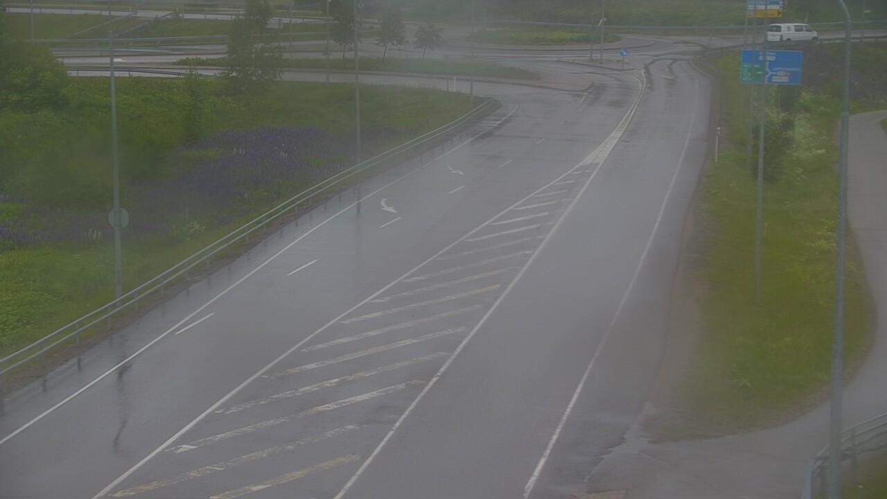 Weather Camera Image Väg 7 Fredrikshamn, Ruissalo, Hamina, Kymenlaakso