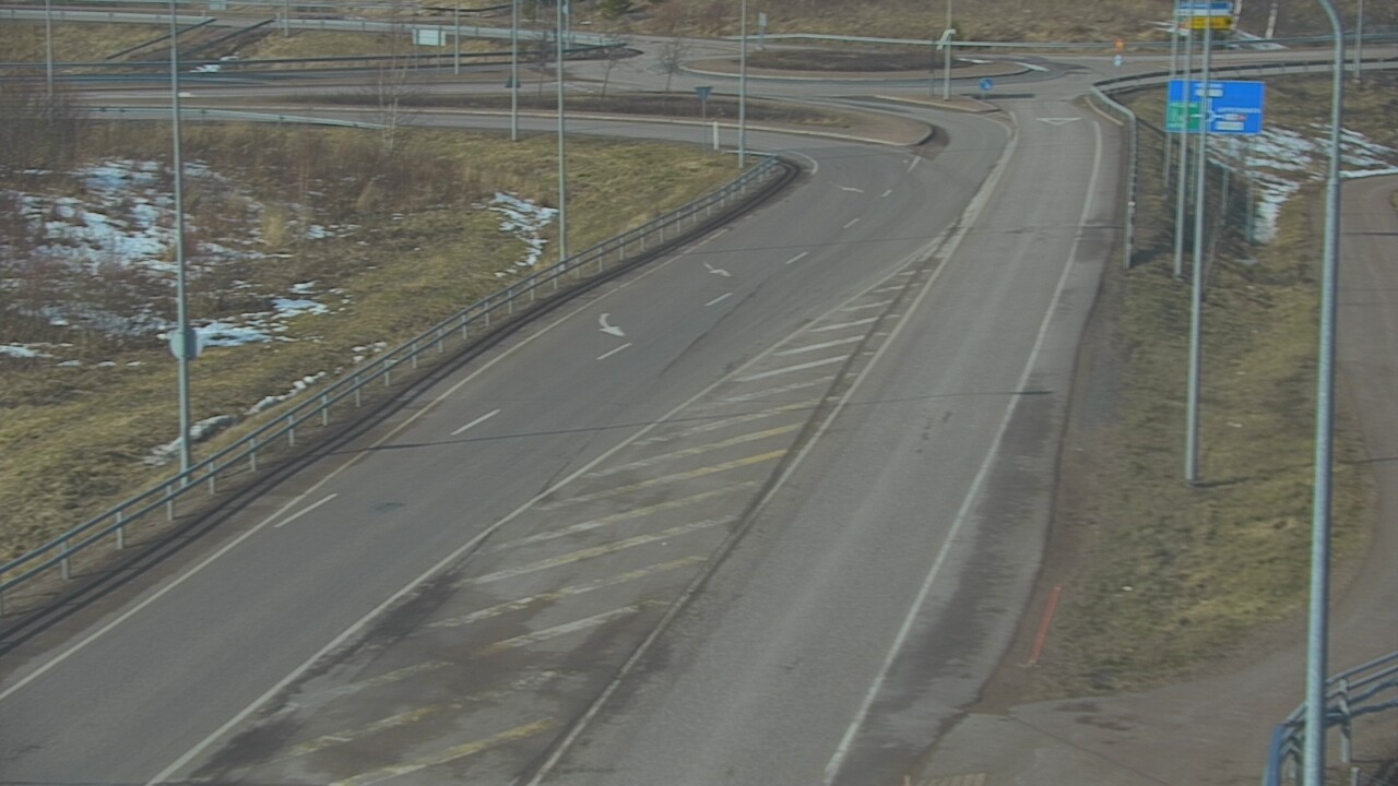 Weather Camera Image Väg 7 Fredrikshamn, Ruissalo, Hamina, Kymenlaakso