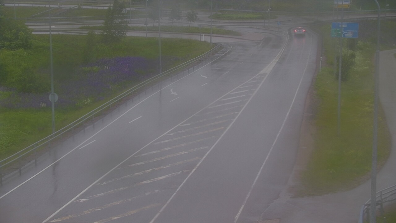Weather Camera Image Road 7 Hamina, Ruissalo, Hamina, Kymenlaakso