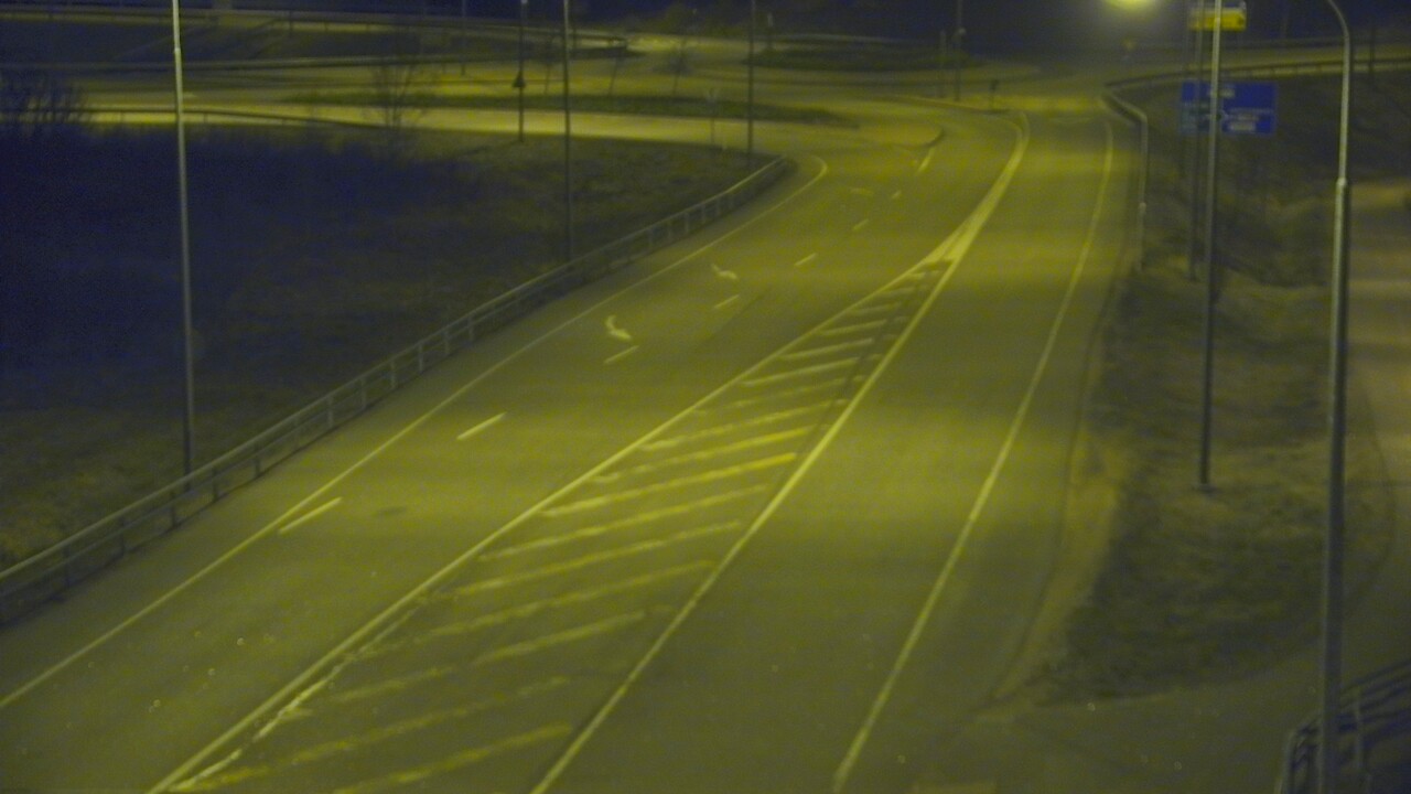 Weather Camera Image Väg 7 Fredrikshamn, Ruissalo, Hamina, Kymenlaakso