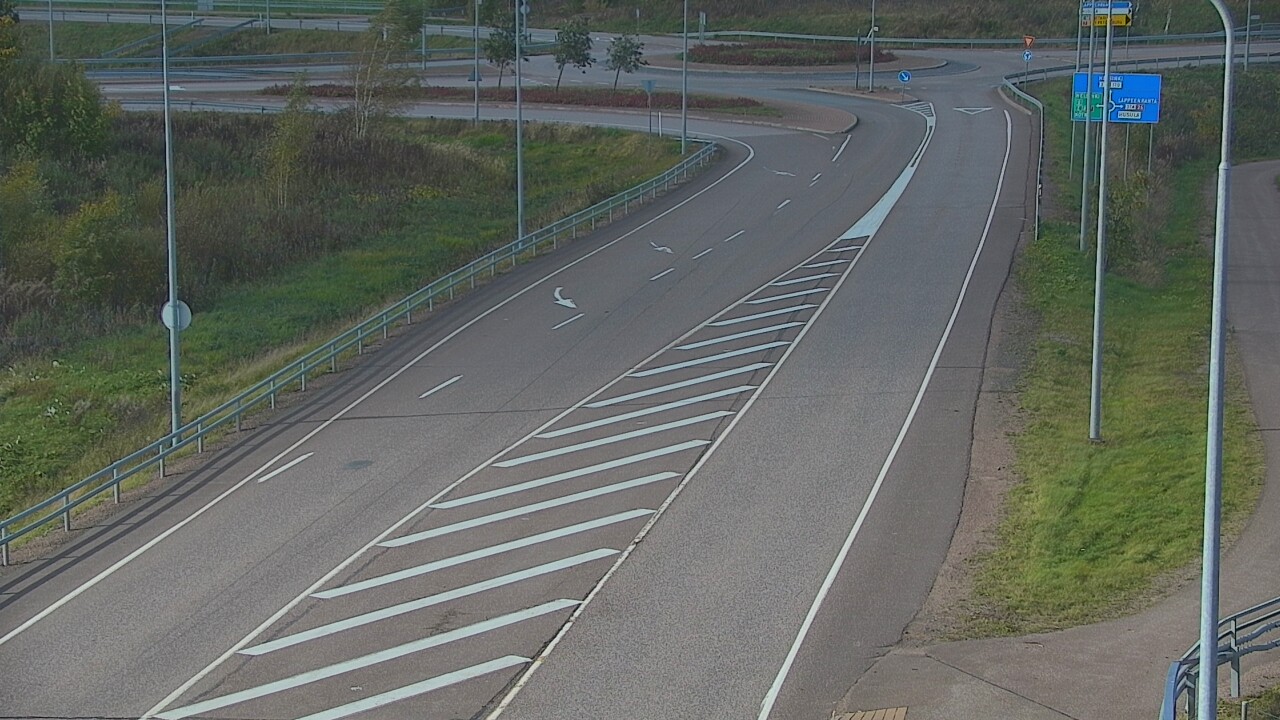 Weather Camera Image Road 7 Hamina, Ruissalo, Hamina, Kymenlaakso