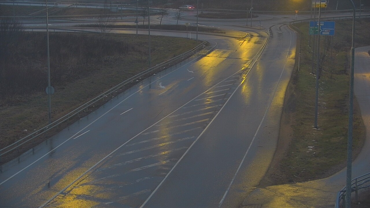 Weather Camera Image Road 7 Hamina, Ruissalo, Hamina, Kymenlaakso