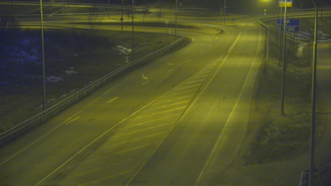 Weather Camera Image Väg 7 Fredrikshamn, Ruissalo, Hamina, Kymenlaakso