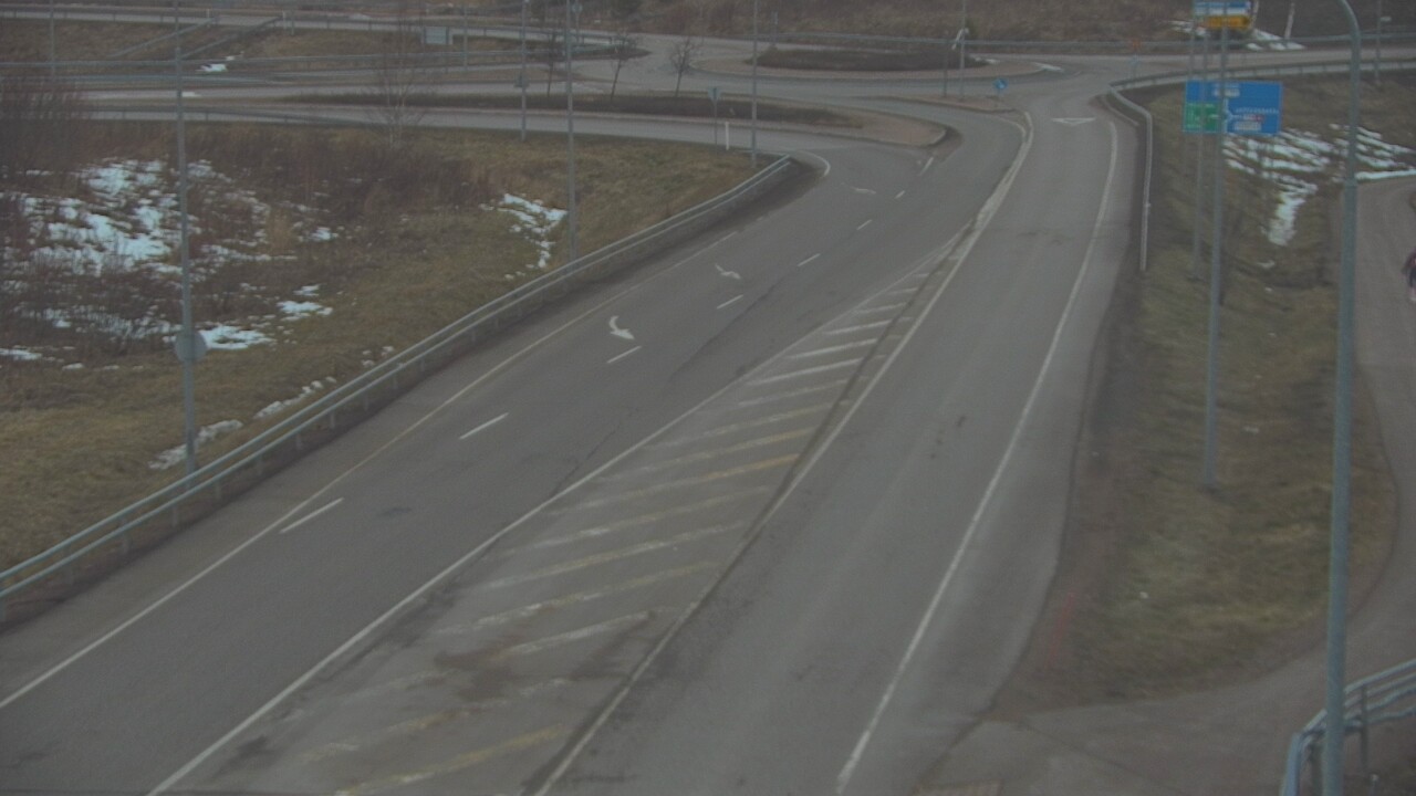 Weather Camera Image Väg 7 Fredrikshamn, Ruissalo, Hamina, Kymenlaakso