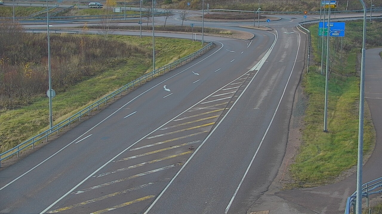 Kelikamerat Kuva Tie 7 Hamina, Ruissalo, Hamina, Kymenlaakso