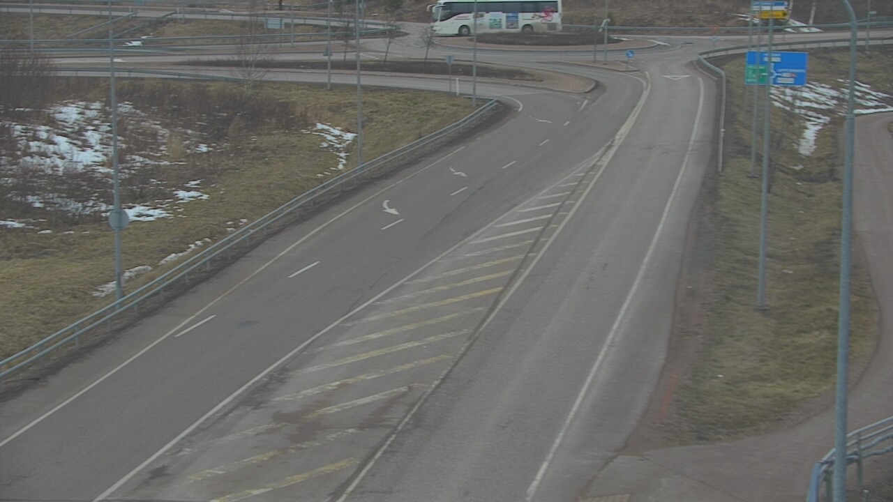 Weather Camera Image Väg 7 Fredrikshamn, Ruissalo, Hamina, Kymenlaakso
