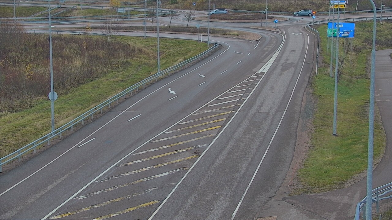 Kelikamerat Kuva Tie 7 Hamina, Ruissalo, Hamina, Kymenlaakso