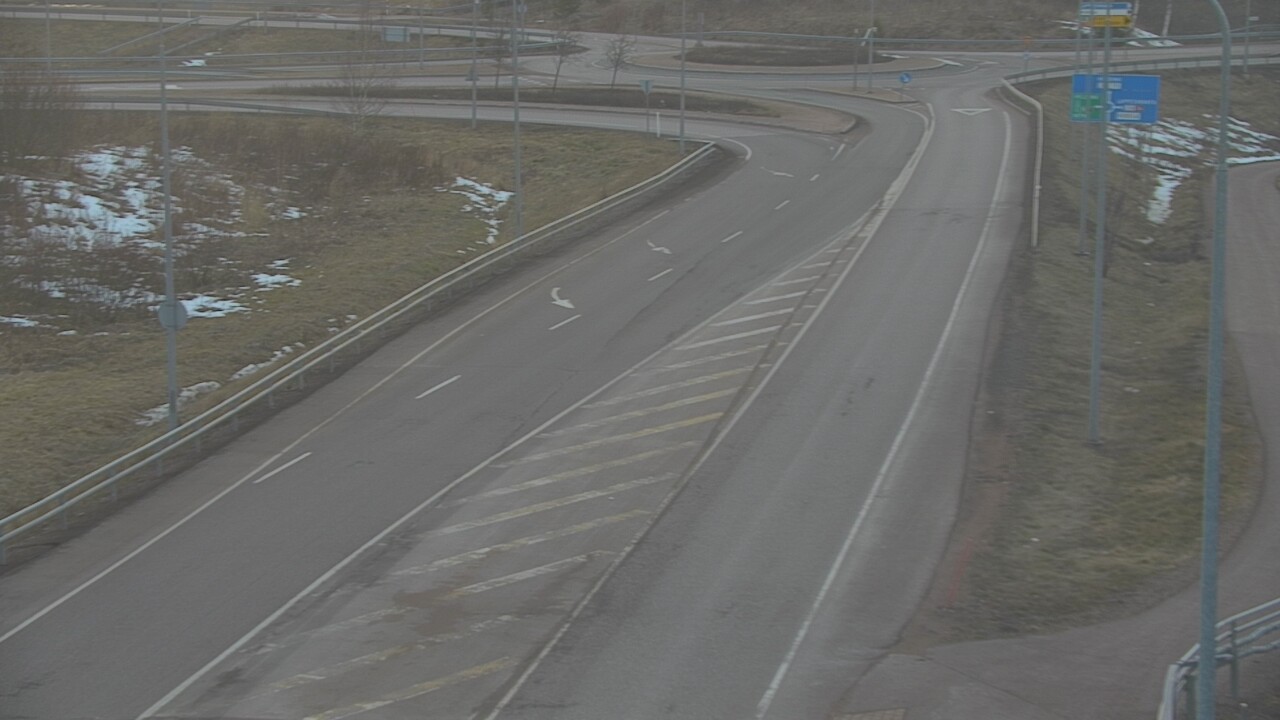 Weather Camera Image Väg 7 Fredrikshamn, Ruissalo, Hamina, Kymenlaakso