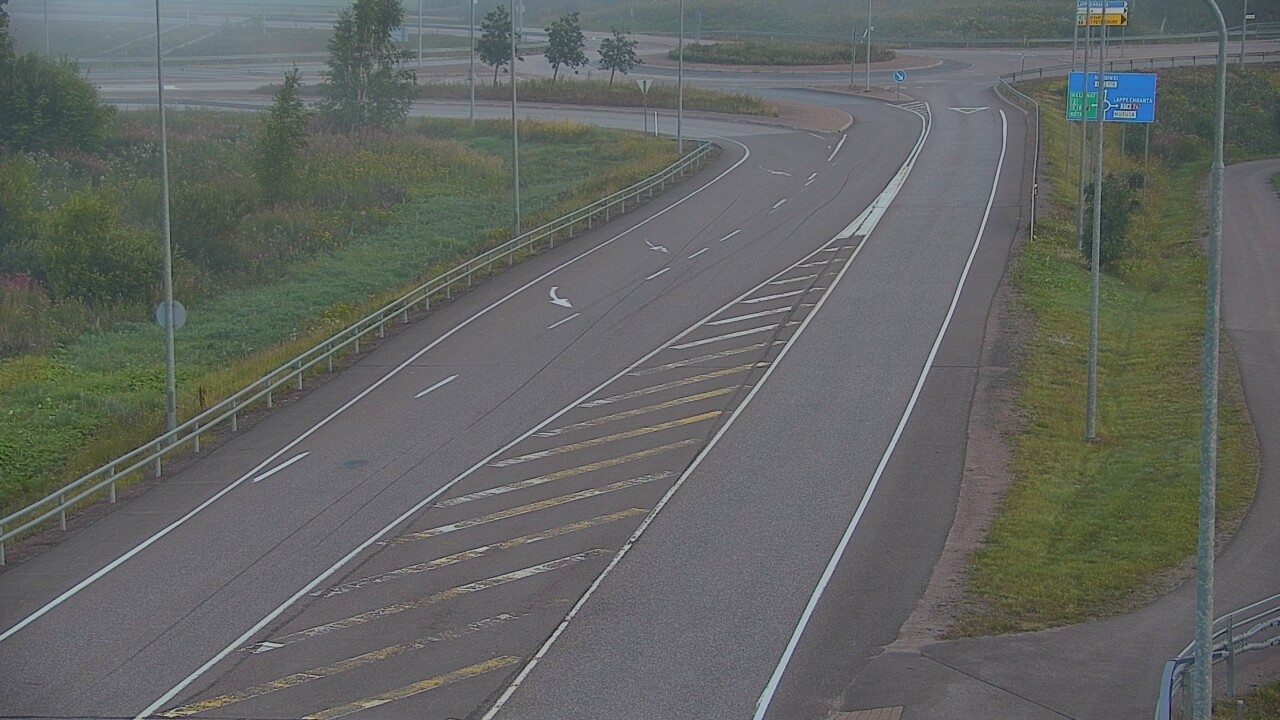 Weather Camera Image Road 7 Hamina, Ruissalo, Hamina, Kymenlaakso