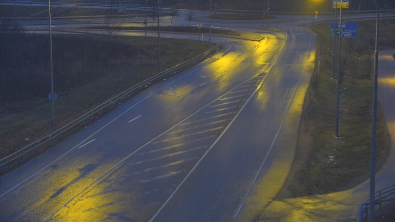 Weather Camera Image Road 7 Hamina, Ruissalo, Hamina, Kymenlaakso