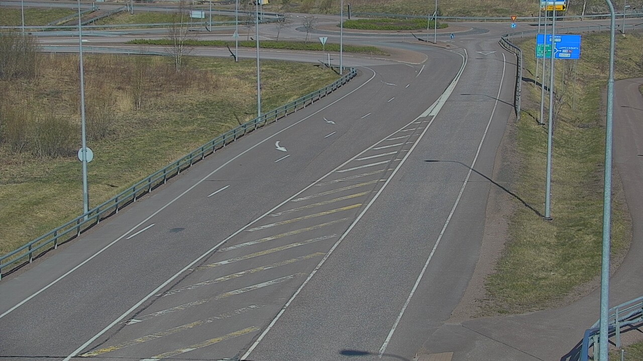 Weather Camera Image Road 7 Hamina, Ruissalo, Hamina, Kymenlaakso