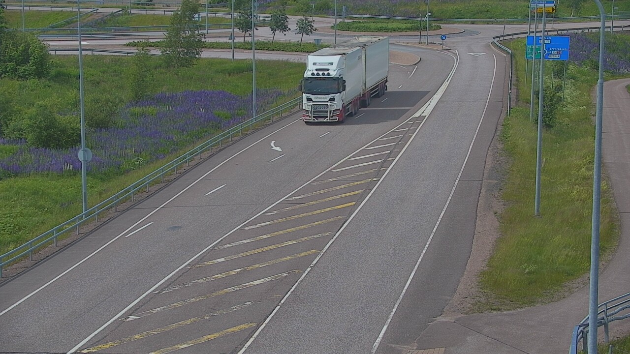 Kelikamerat Kuva Tie 7 Hamina, Ruissalo, Hamina, Kymenlaakso