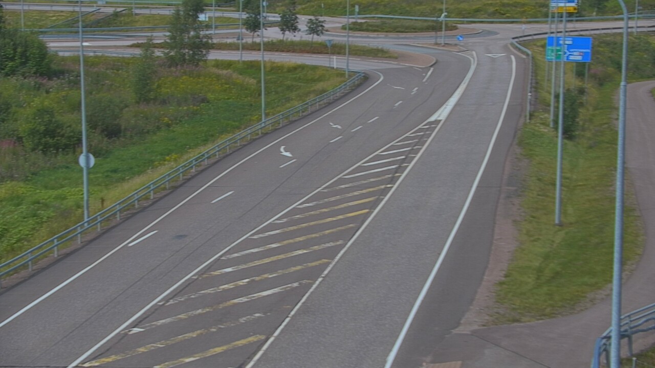 Kelikamerat Kuva Tie 7 Hamina, Ruissalo, Hamina, Kymenlaakso