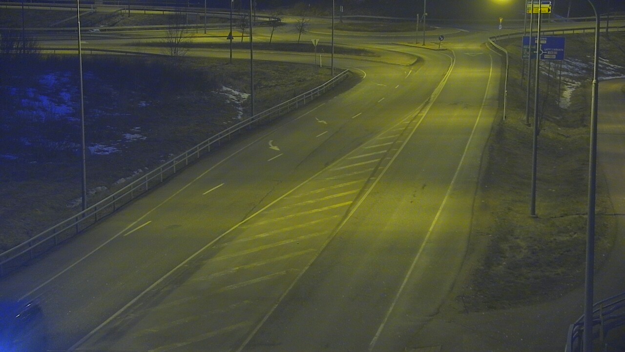 Weather Camera Image Väg 7 Fredrikshamn, Ruissalo, Hamina, Kymenlaakso