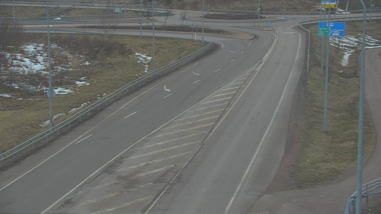 Weather Camera Image Väg 7 Fredrikshamn, Ruissalo, Hamina, Kymenlaakso