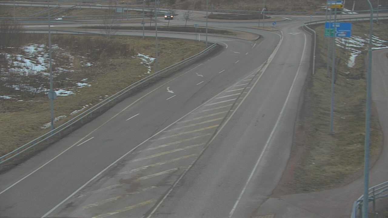 Weather Camera Image Väg 7 Fredrikshamn, Ruissalo, Hamina, Kymenlaakso