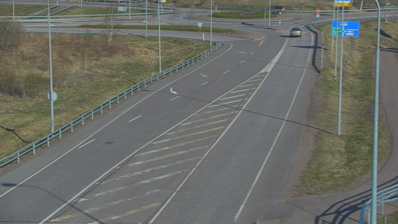 Kelikamerat Kuva Tie 7 Hamina, Ruissalo, Hamina, Kymenlaakso
