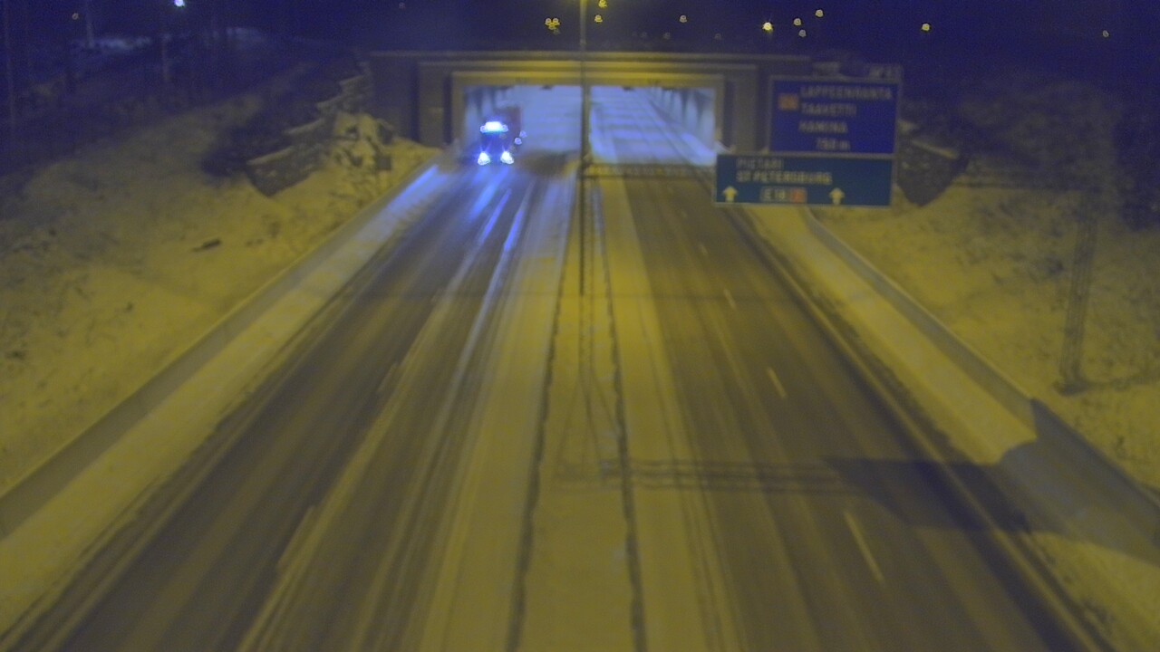 Kelikamerat Kuva Tie 7 Hamina, Husula, suuaukko länsi, Hamina, Kymenlaakso