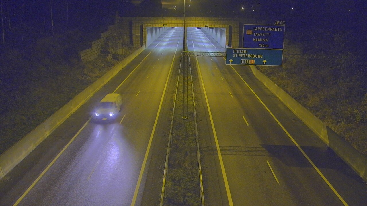 Kelikamerat Kuva Tie 7 Hamina, Husula, suuaukko länsi, Hamina, Kymenlaakso