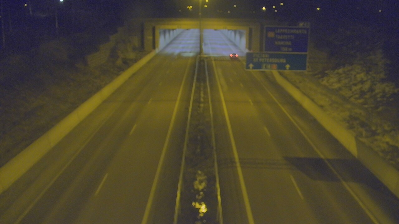 Kelikamerat Kuva Tie 7 Hamina, Husula, suuaukko länsi, Hamina, Kymenlaakso