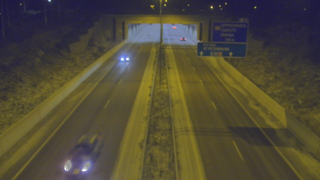 Kelikamerat Kuva Tie 7 Hamina, Husula, suuaukko länsi, Hamina, Kymenlaakso