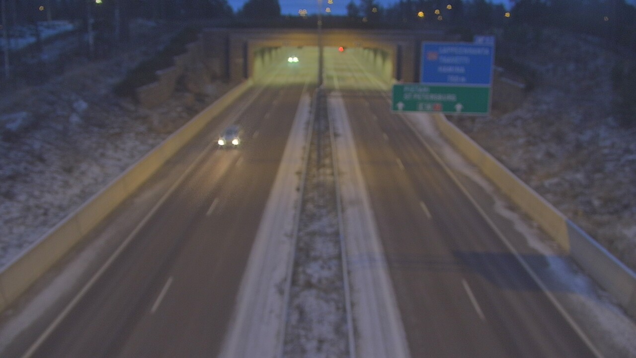 Kelikamerat Kuva Tie 7 Hamina, Husula, suuaukko länsi, Hamina, Kymenlaakso