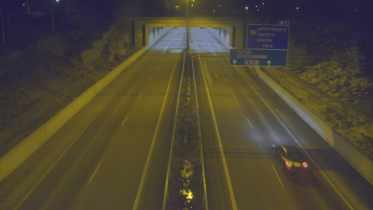 Kelikamerat Kuva Tie 7 Hamina, Husula, suuaukko länsi, Hamina, Kymenlaakso